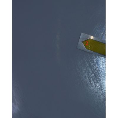 Outlet - Oltens Hamnes Thin umywalka 49,5x35,5 cm nablatowa owalna z powłoką SmartClean biała 40819000