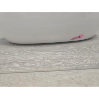 Outlet - Oltens Hamnes Thin umywalka 49,5x35,5 cm nablatowa owalna z powłoką SmartClean biała 40819000