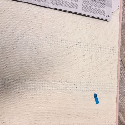 Outlet - Kleine Wolke Monrovia dywanik łazienkowy 60x100 cm różowy 4094407360