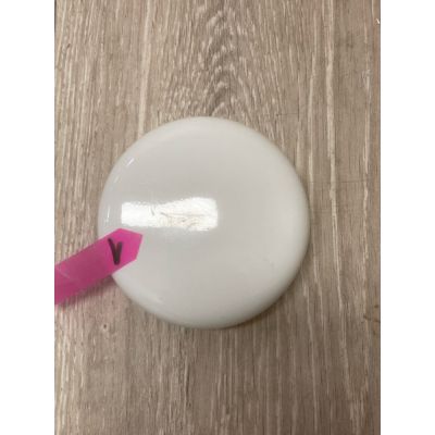 Outlet - Villeroy & Boch My Nature umywalka 61x36 cm nablatowa owalna CeramicPlus Weiss Alpin 411060R1