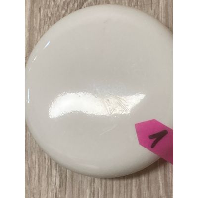 Outlet - Villeroy & Boch My Nature umywalka 61x36 cm nablatowa owalna CeramicPlus Weiss Alpin 411060R1