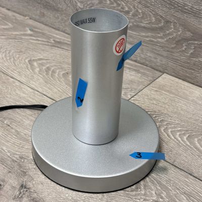 Outlet - Rabalux Dovce lampa stołowa 1x40W czerwona/żółta 4111