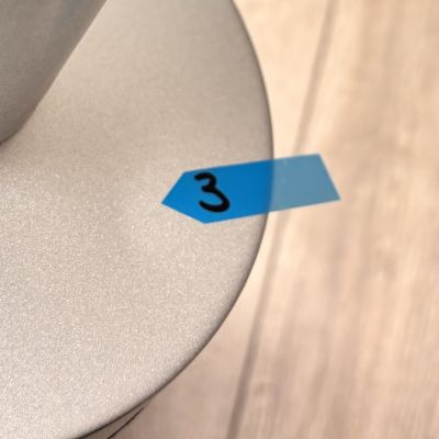 Outlet - Rabalux Dovce lampa stołowa 1x40W czerwona/żółta 4111