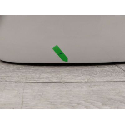 Outlet - Oltens Hamnes Thin umywalka 51x39 cm owalna nablatowa biała 41313000