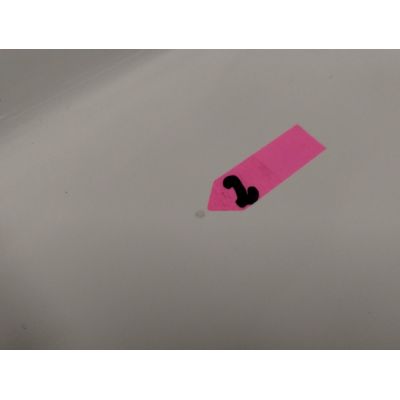 Outlet - Oltens Hamnes Thin umywalka 62x42 cm owalna nablatowa biała 41314000