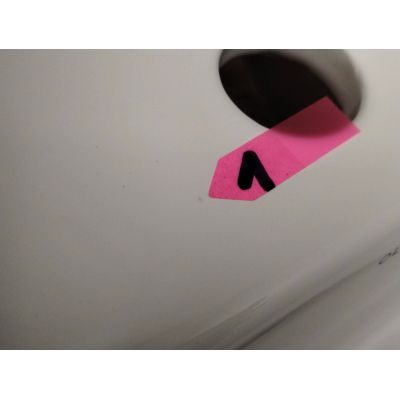 Outlet - Oltens Hamnes Thin umywalka 62x42 cm owalna nablatowa biała 41314000