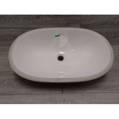 Outlet - Villeroy & Boch O.Novo umywalka 60x35 cm podblatowa owalna CeramicPlus Weiss Alpin 416260R1