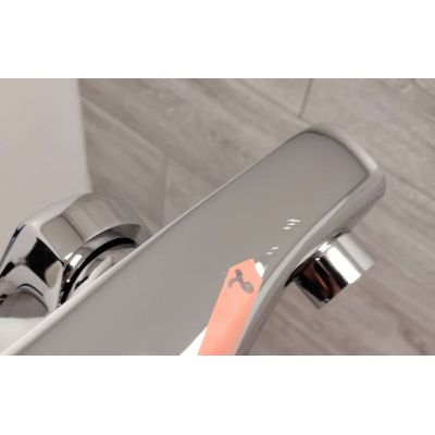 Outlet - Kludi Ameo bateria prysznicowa ścienna chrom 417100575