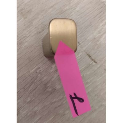 Outlet - Hansgrohe AddStoris wieszak na ręcznik brąz szczotkowany 41742140