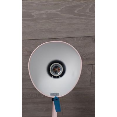 Outlet - Rabalux Samson lampa biurkowa 1x60W różowa 4179