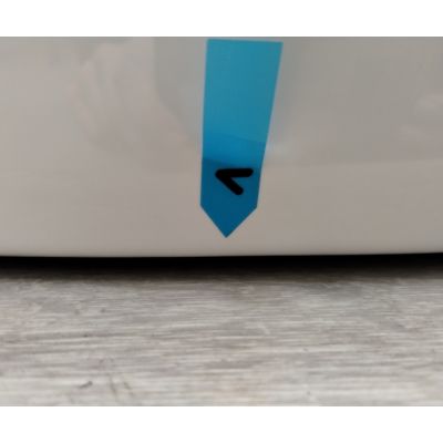 Outlet - Oltens Hamnes Thin umywalka 51x39 cm owalna nablatowa biała 41813000