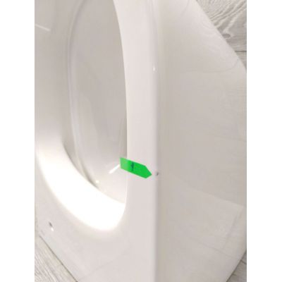 Outlet - Oltens Jog miska WC wisząca PureRim biała 42001000