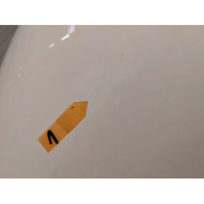 Outlet - Oltens Hamnes miska WC wisząca bez kołnierza biały 42013000