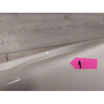 Outlet - Oltens Hamnes Kort miska WC wisząca PureRim biała 42019000