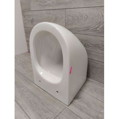 Outlet - Oltens Hamnes Kort miska WC wisząca PureRim biała 42019000