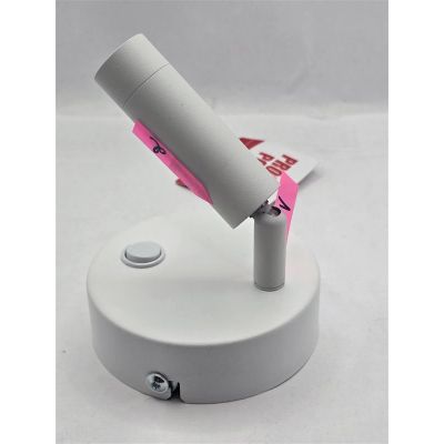 Outlet - TK Lighting Enzo kinkiet 1x6W biały 4238