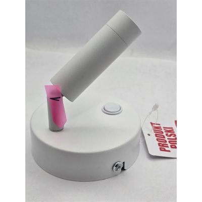 Outlet - TK Lighting Enzo kinkiet 1x6W biały 4238