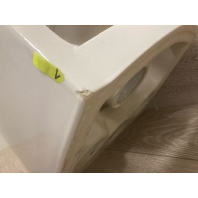 Outlet - Oltens Jog miska WC wisząca PureRim z powłoką SmartClean biała 42501000