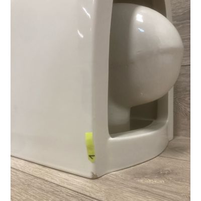 Outlet - Oltens Jog miska WC wisząca PureRim z powłoką SmartClean biała 42501000