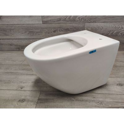 Outlet - Oltens Hamnes miska WC wisząca PureRim z powłoką SmartClean biała 42513000