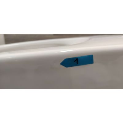 Outlet - Oltens Hamnes miska WC wisząca PureRim z powłoką SmartClean biała 42513000