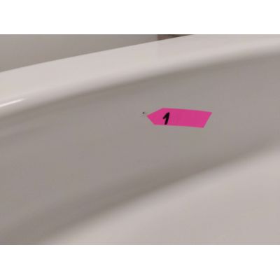 Outlet - Oltens Hamnes Stille miska WC wisząca bez kołnierza spłukiwanie wirowe biały połysk 42521000