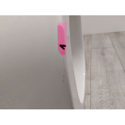 Outlet - Oltens Hamnes Kort Stille miska WC wisząca bez kołnierza ze spłukiwaniem wirowym z powłoką SmartClean biały połysk 42524000