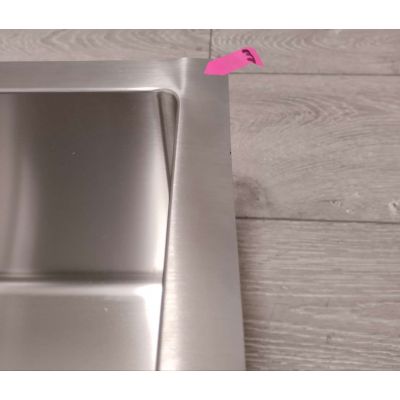 Outlet - Hansgrohe S71 S719-U660 zlewozmywak 66,2x40 cm podblatowy stal szlachetna 43428800
