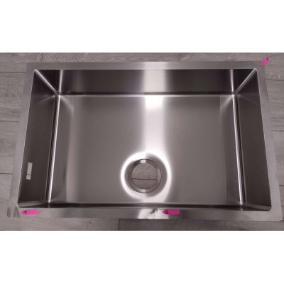 Outlet - Hansgrohe S71 S719-U660 zlewozmywak 66,2x40 cm podblatowy stal szlachetna 43428800