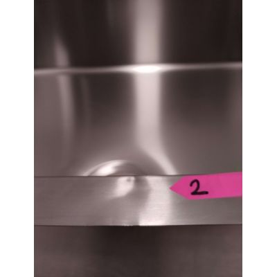 Outlet - Hansgrohe S71 S719-U660 zlewozmywak 66,2x40 cm podblatowy stal szlachetna 43428800