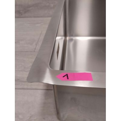Outlet - Hansgrohe S71 S719-U660 zlewozmywak 66,2x40 cm podblatowy stal szlachetna 43428800