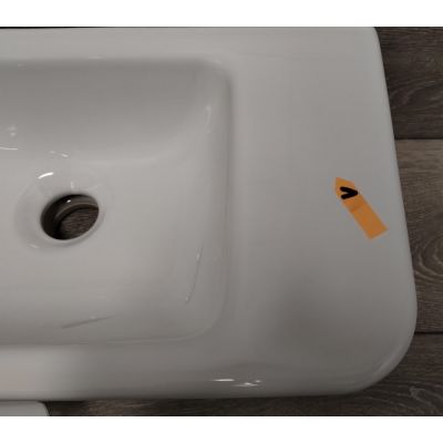 Outlet - Villeroy & Boch O.Novo umywalka 50x25 cm ścienna Weiss Alpin 4342R501