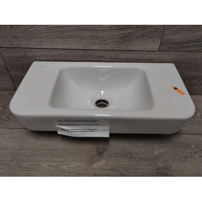 Outlet - Villeroy & Boch O.Novo umywalka 50x25 cm ścienna Weiss Alpin 4342R501