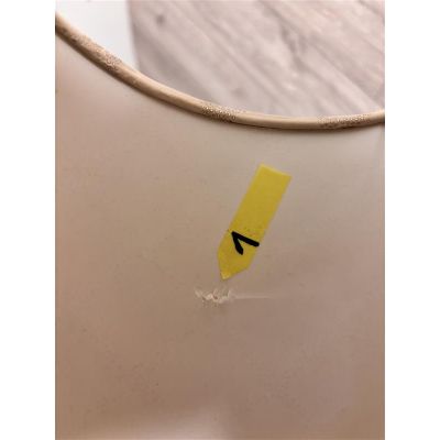 Outlet - Rabalux Ellie lampa stołowa 1x40W beżowa 4380