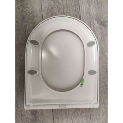 Outlet - Oltens Hamnes deska sedesowa wolnoopadająca biała 45109000