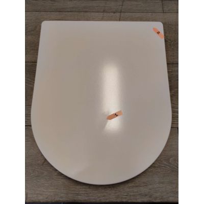 Outlet - Oltens Hamnes deska sedesowa wolnoopadająca biała 45109000