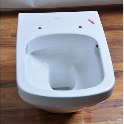 Outlet - Duravit DuraStyle miska WC Rimless wisząca z deską wolnoopadającą biały 45510900A1 (2551090000, 006379000)