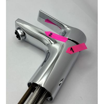 Outlet - Kludi Zenta SL bateria umywalkowa stojąca chrom 482770565