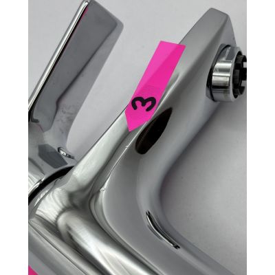 Outlet - Kludi Zenta SL bateria umywalkowa stojąca chrom 482770565