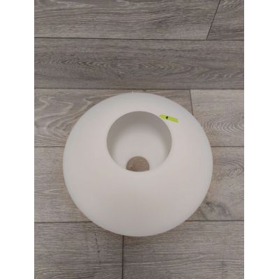 Outlet - Nordlux Alton lampa wisząca 1x60 W biała-czarna-mosiądz 48973001
