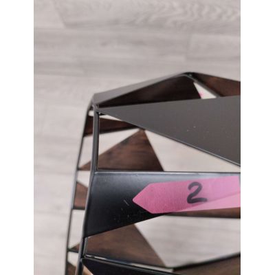 Outlet - Eglo Carlton lampa wisząca 1x60W czarny/miedź 49997