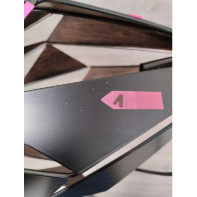 Outlet - Eglo Carlton lampa wisząca 1x60W czarny/miedź 49997