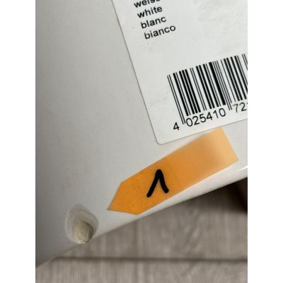 Outlet - Geberit Selnova półpostument biały 500.329.01.7