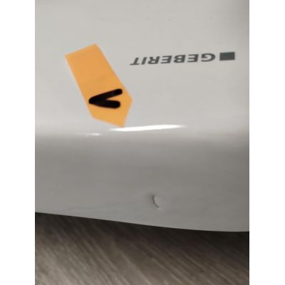 Outlet - Geberit Variform umywalka 55x45 cm wpuszczana prostokątna biała 500.741.01.2