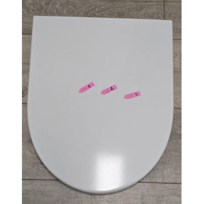 Outlet - Geberit iCon deska sedesowa wolnoopadająca biała 501.660.01.1