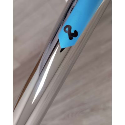 Outlet - KFA Armatura Tanzanit zestaw prysznicowy ścienny chrom 5026-910-00