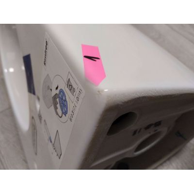 Outlet - Geberit Selnova Premium miska WC z deską wolnoopadającą wisząca bez kołnierza biały połysk 502.793.00.1