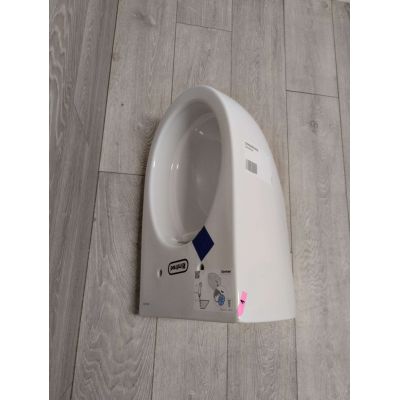 Outlet - Geberit Selnova Premium miska WC z deską wolnoopadającą wisząca bez kołnierza biały połysk 502.793.00.1