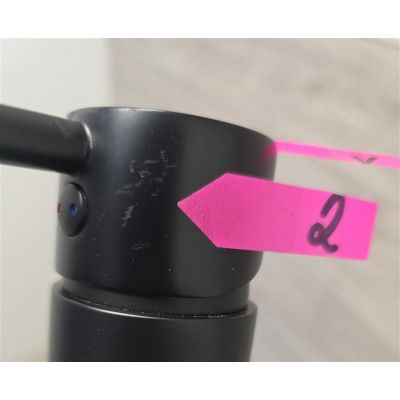 Outlet - KFA Armatura Moza Black bateria umywalkowa stojąca czarny mat 5032-612-81