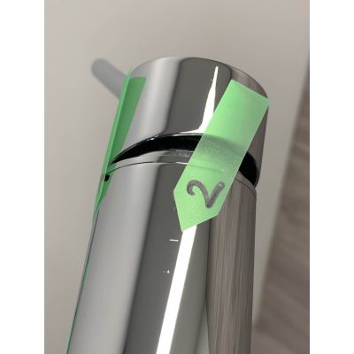 Outlet - Teka AUK 978 bateria kuchenna stojąca chrom 509780200